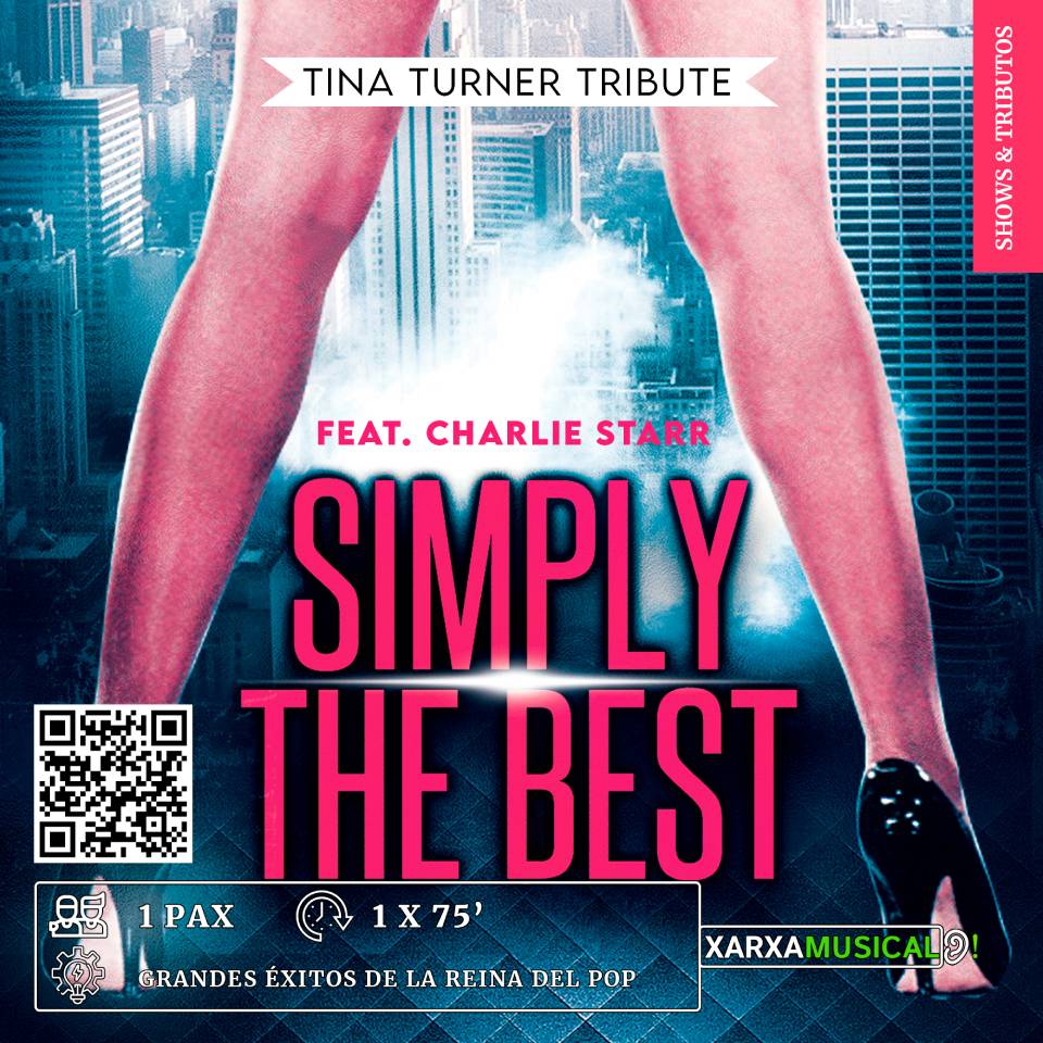 Charlie Starr tributo Tina Turner